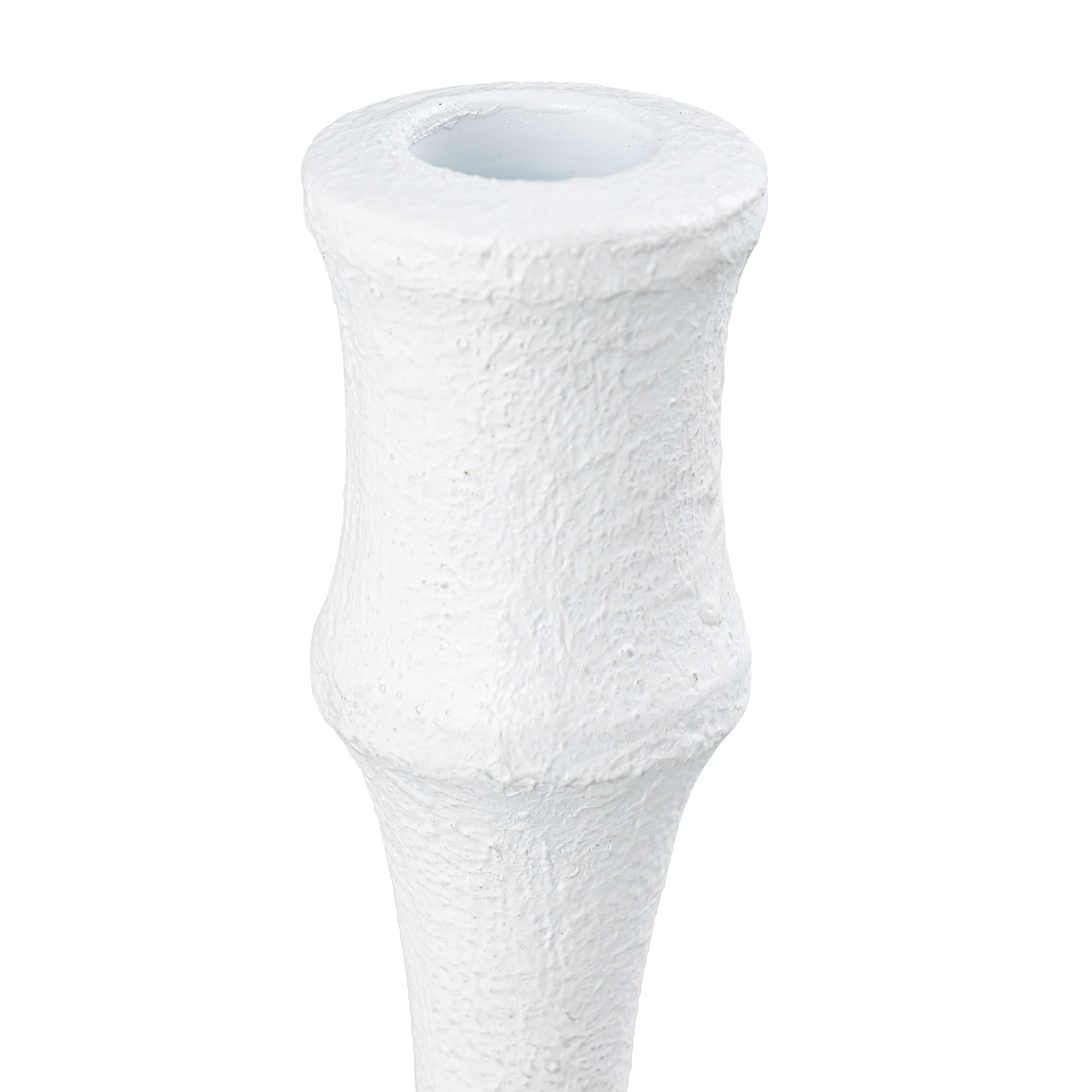Miro Candleholder - Set of 2 Plaster White - Image 4