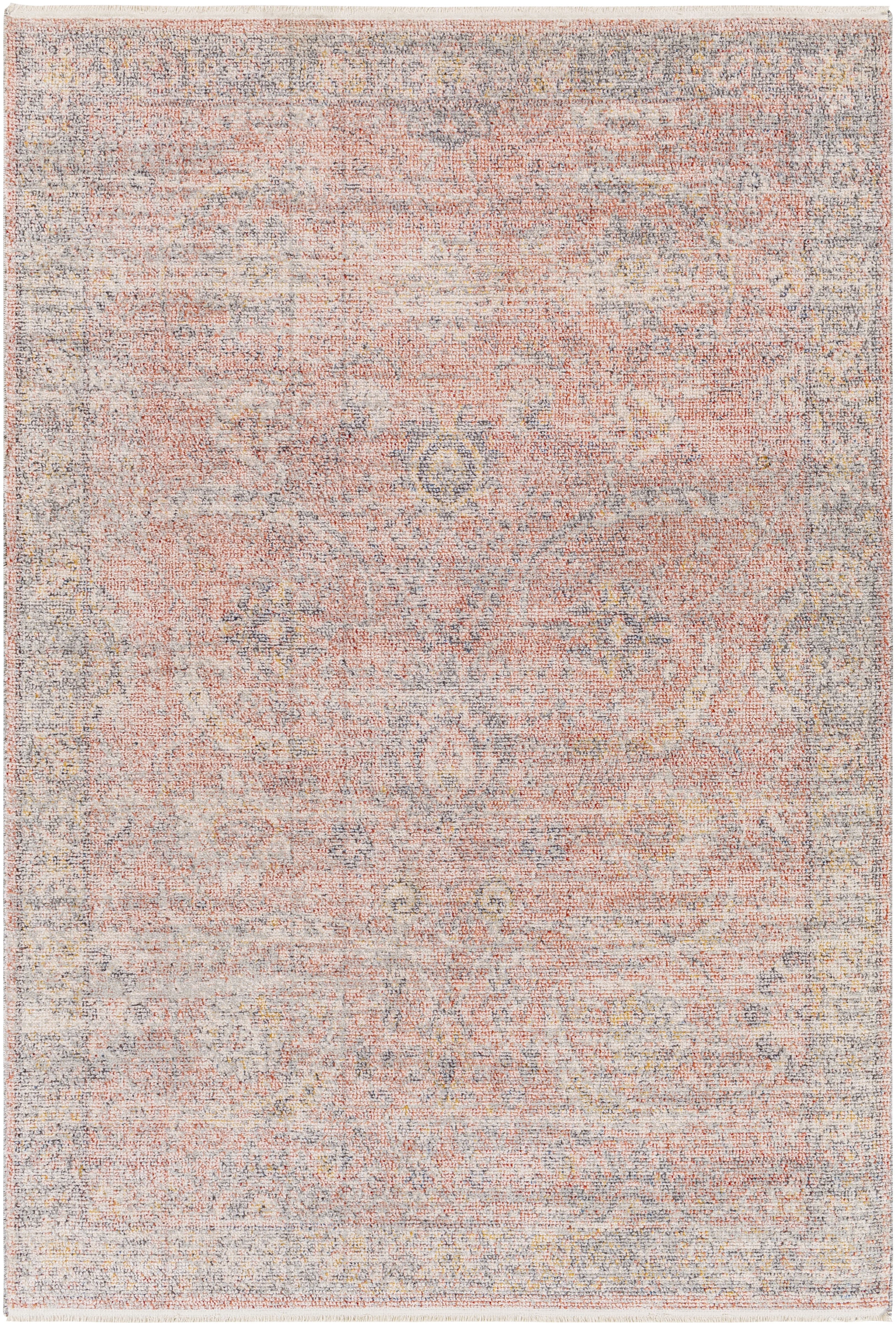 Subtle Beige Indoor 9'2" x 12' Machine Woven Rug - Image 0