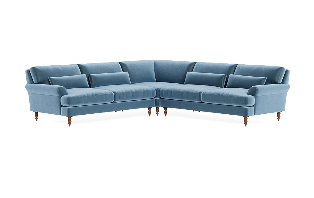 Maxwell Corner 4-Seat Sectional Sofa by Apartment Therapy - Image 2
