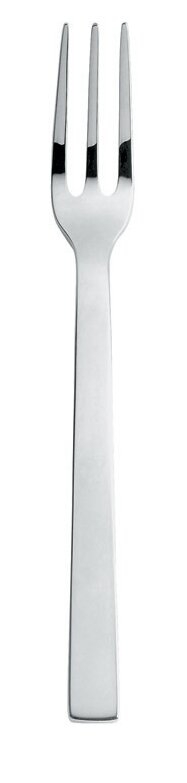 Alessi David Chipperfield 18/10 Stainless Steel Dessert Fork - Image 0