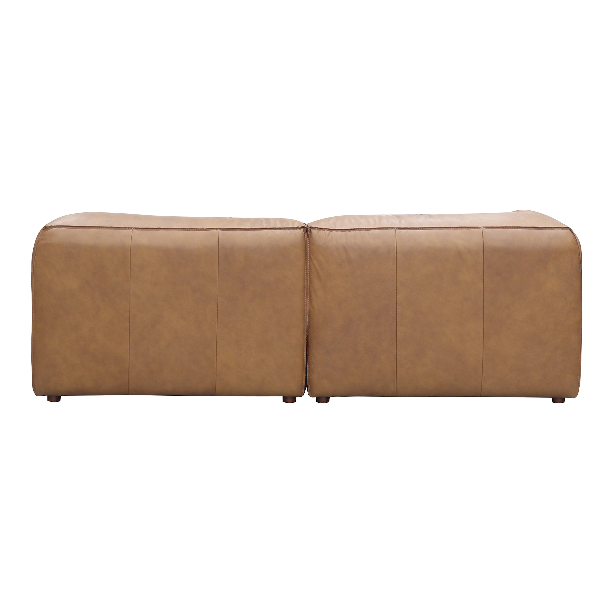 Form Nook Modular Sectional Sonoran Tan Leather - Image 2
