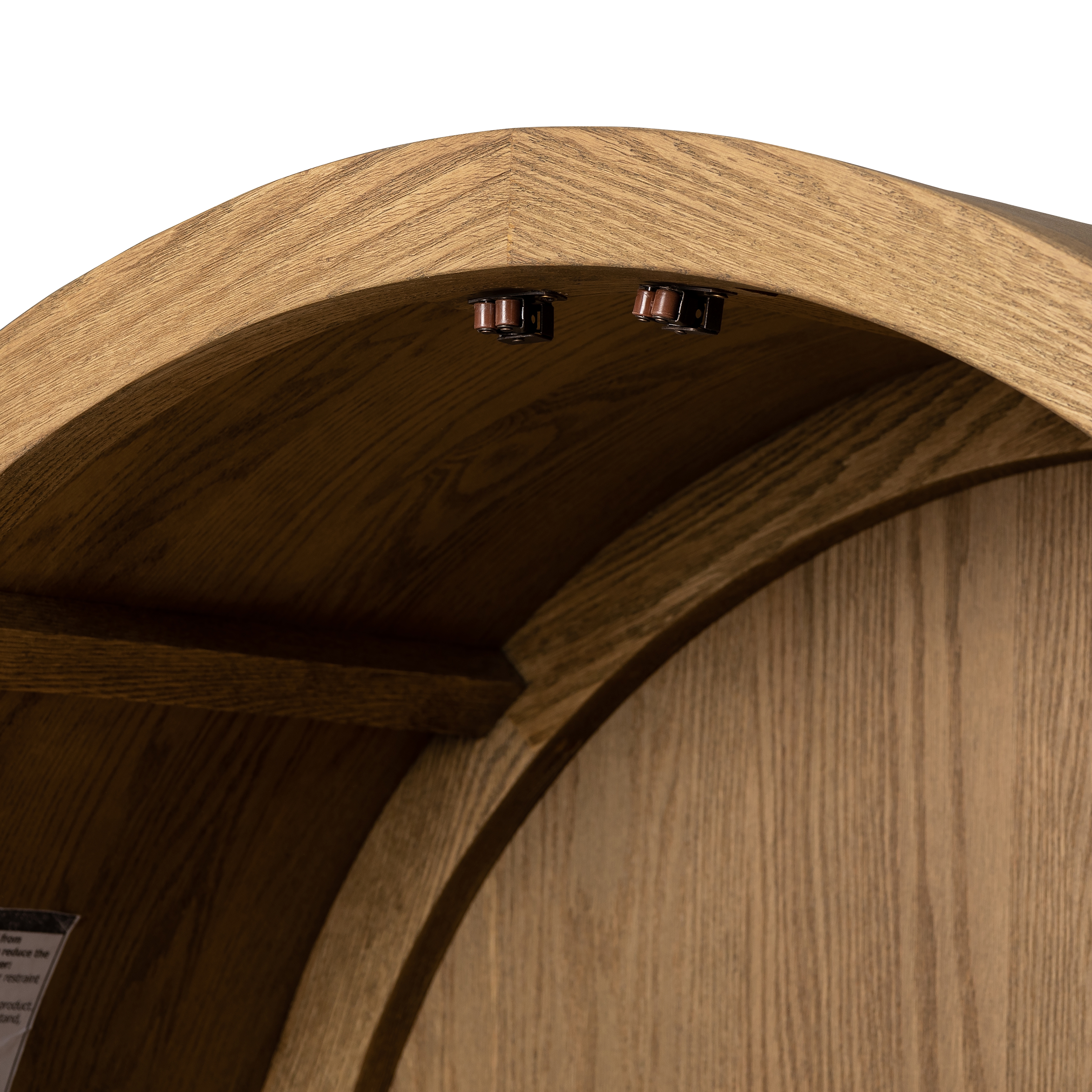 Tolle Bar Cabinet - Drifted Oak Solid - Image 12