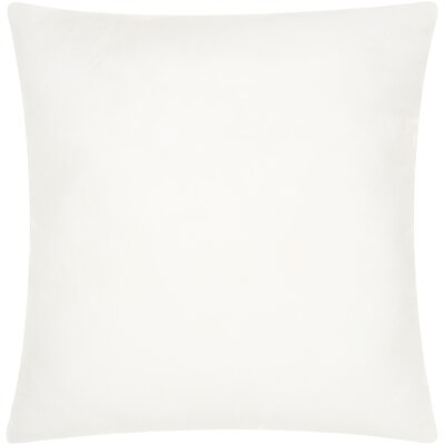 18" X 18" Choice White Square Pillow Insert - Image 0