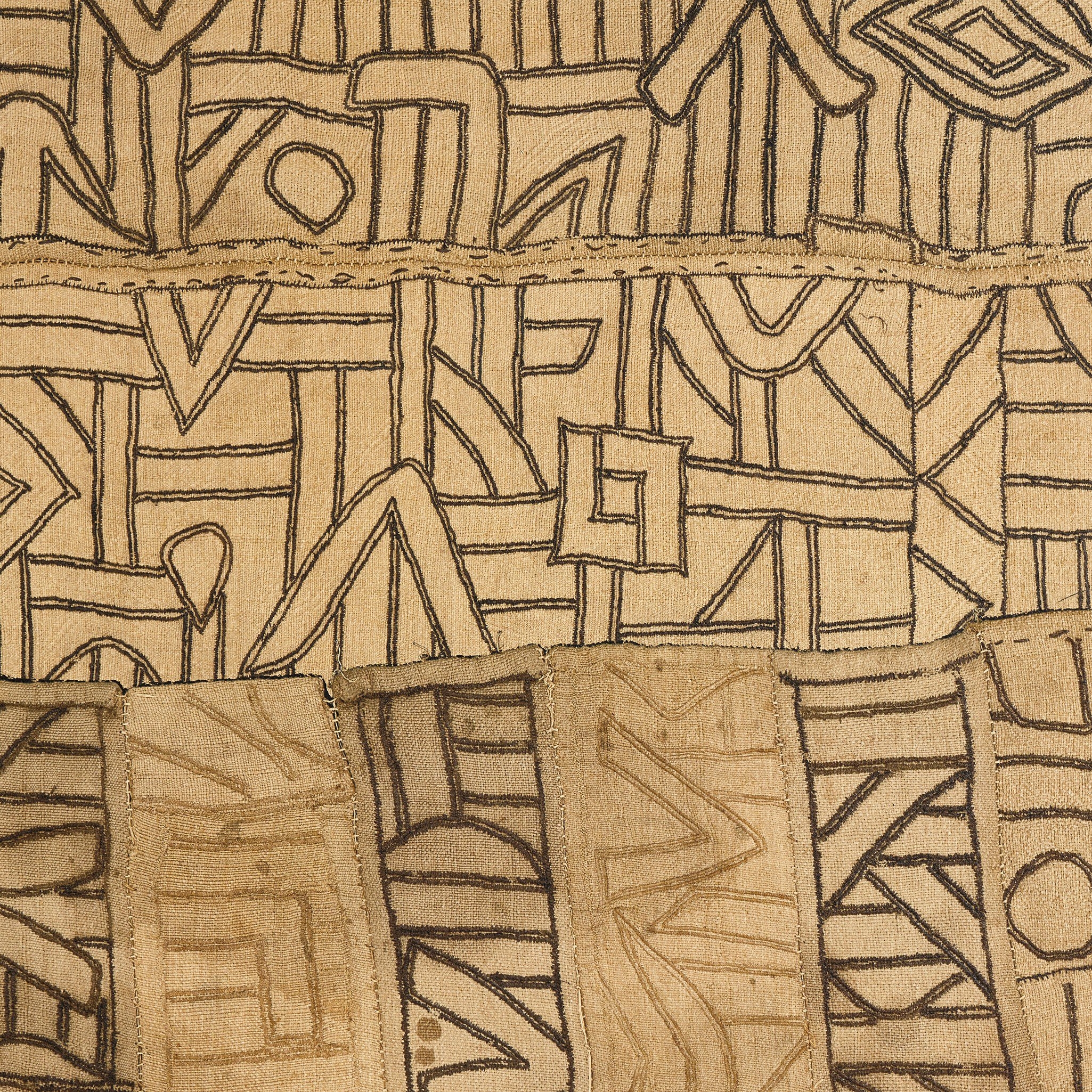 Kuba III by FH Art Studio - Vertical Grain White Oak Floater - Image 3