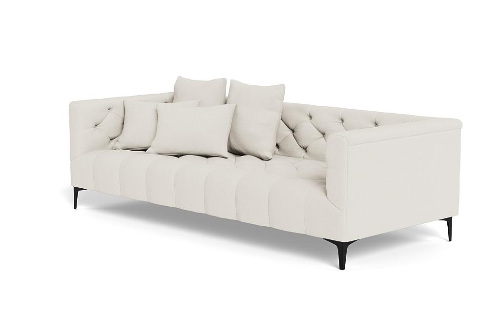 Ms. Chesterfield Fabric Sofa by Apartment Therapy - Image 2