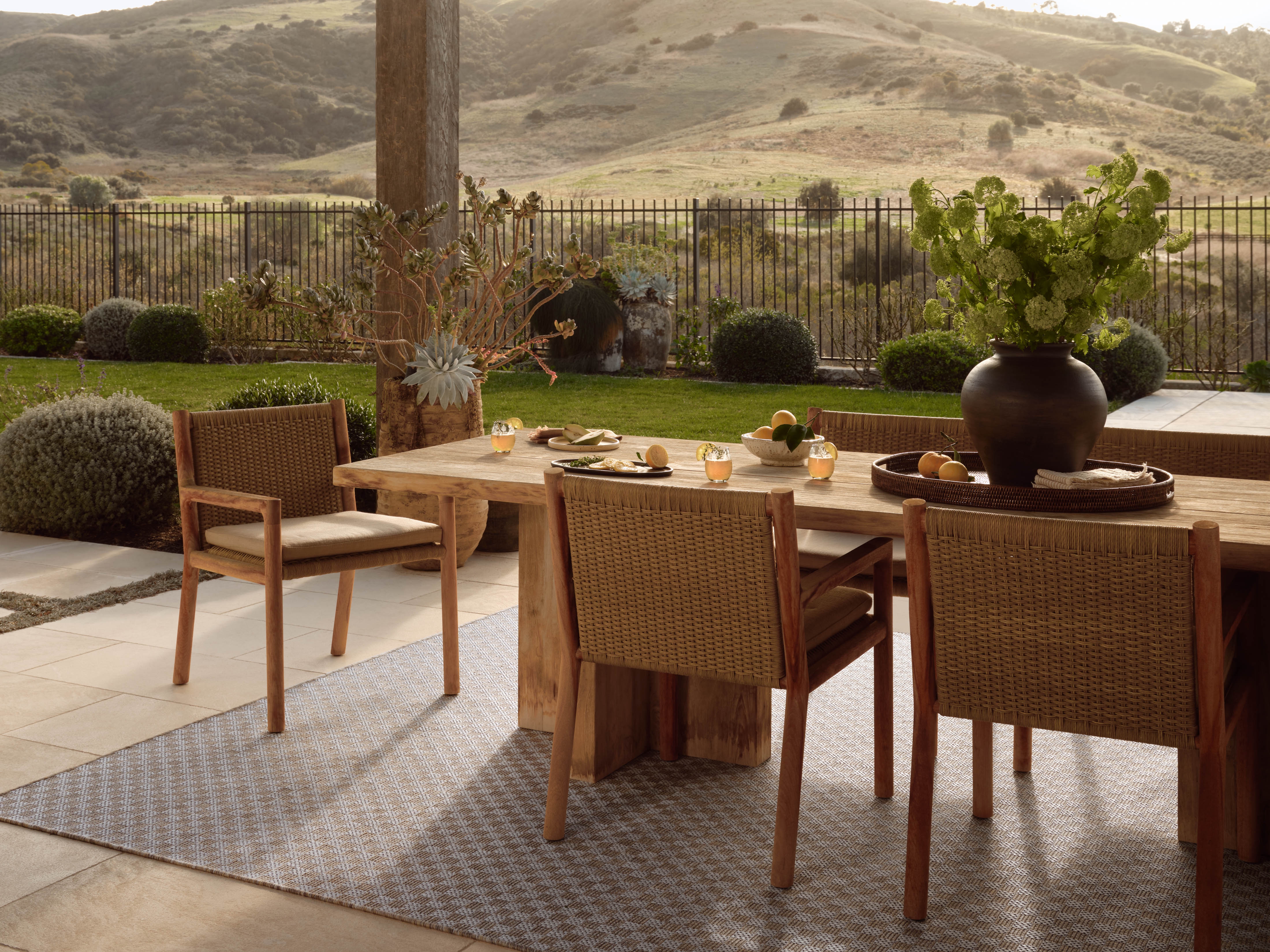 Amber Lewis x Loloi Topanga Natural / Silver 7'-10" x 10' - Image 2