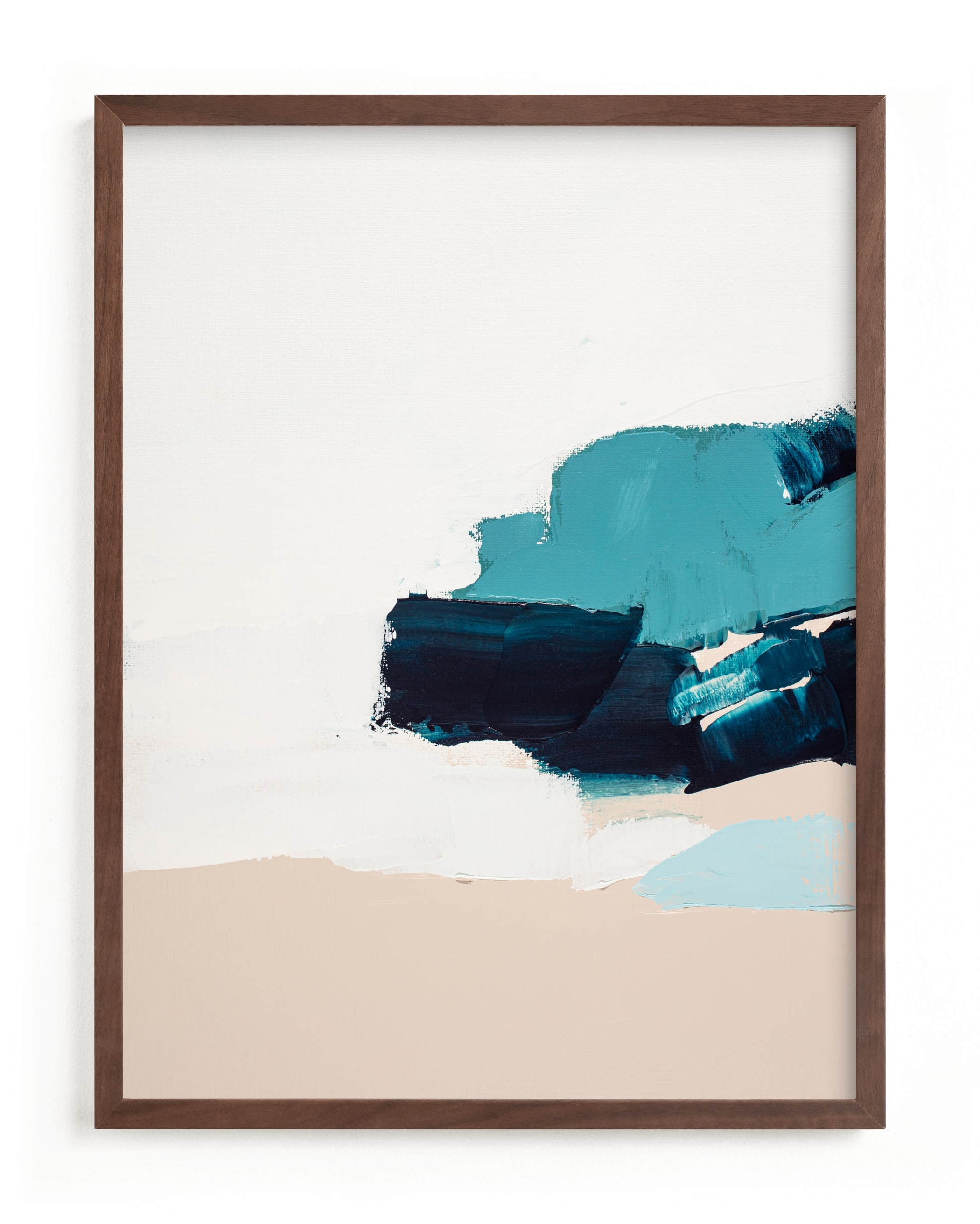 Hidden Beach Diptych II Limited Edition Fine Art Print 2 - Image 0