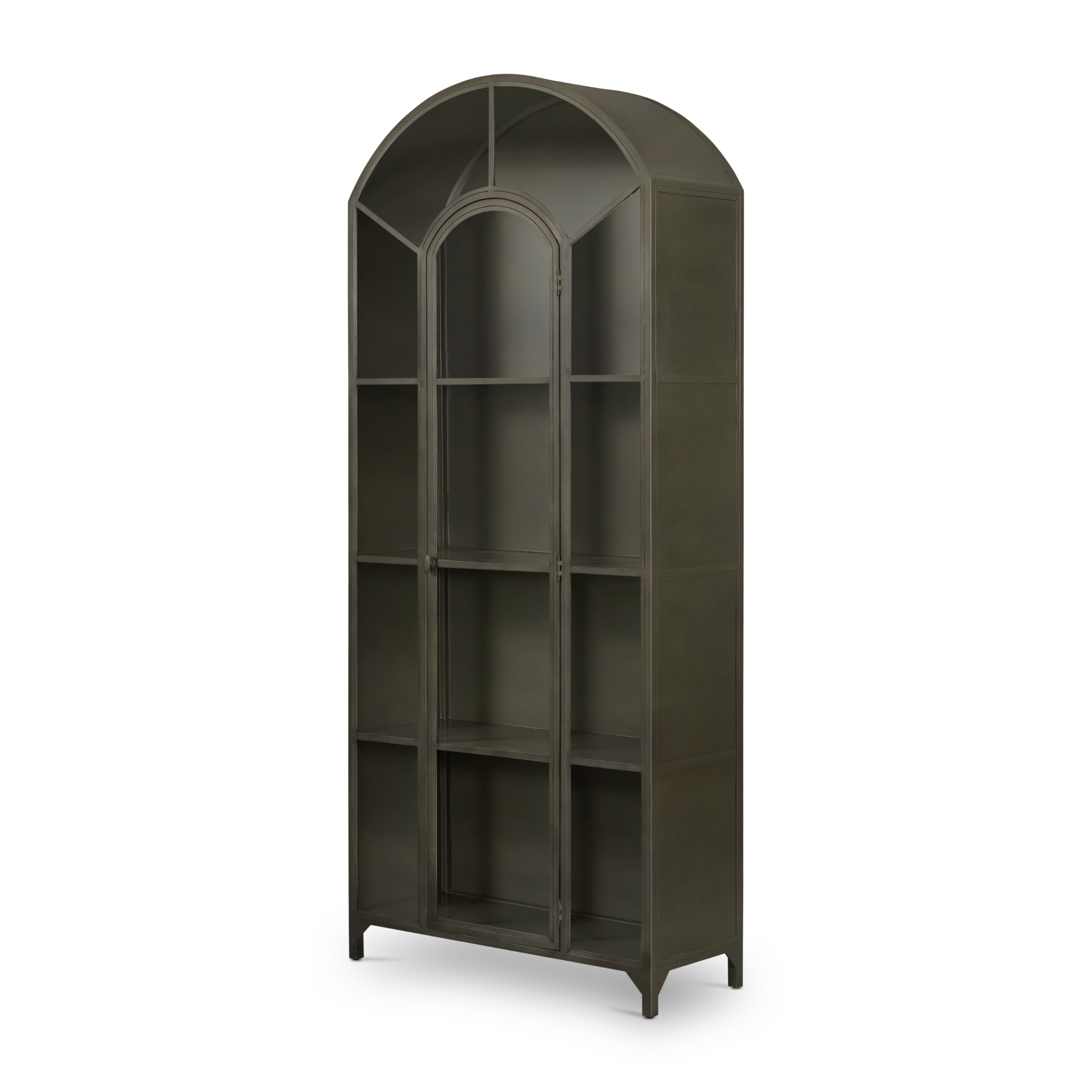 Belmont Cabinet - Gunmetal - Image 0