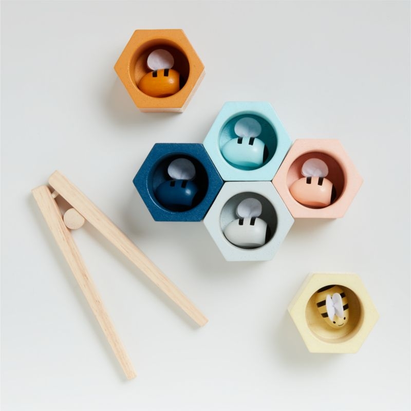 Plan Toys Beehive Baby Toy - Image 1