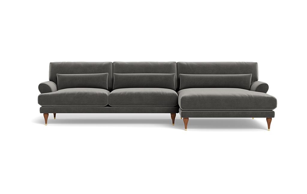 Maxwell Sectional Sofa with Right Chaise by Apartment Therapy - Image 0
