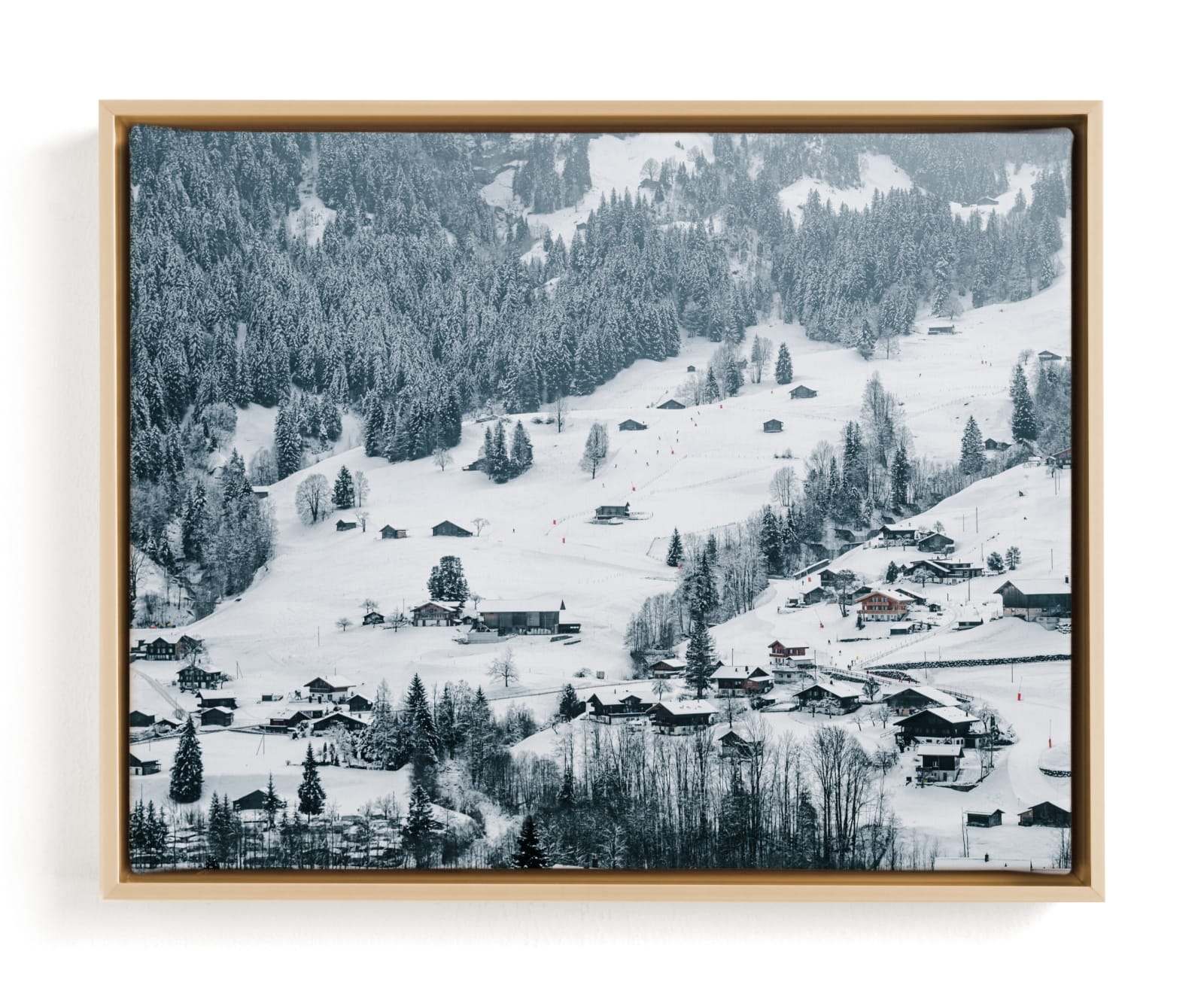 White Blanketed Hills Limited Edition Fine Art Print 2 - Image 0