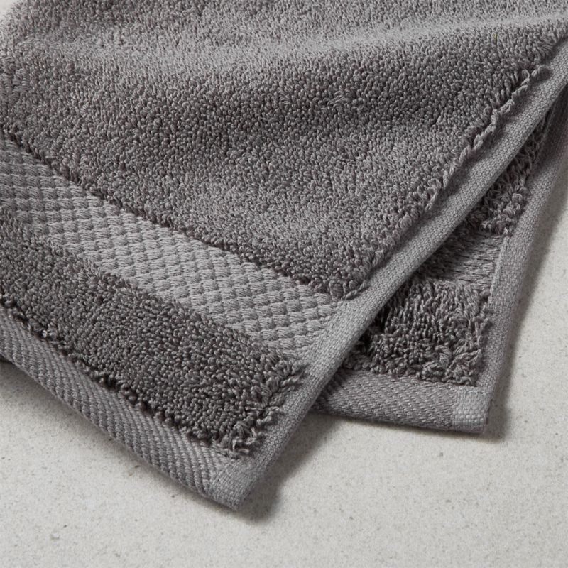 Slattery Dark Grey Hand Towel - Image 2