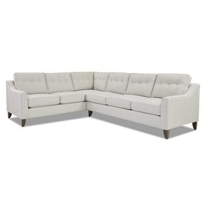 Audrina 119" Corner Sectional - Right Hand Facing - Image 0
