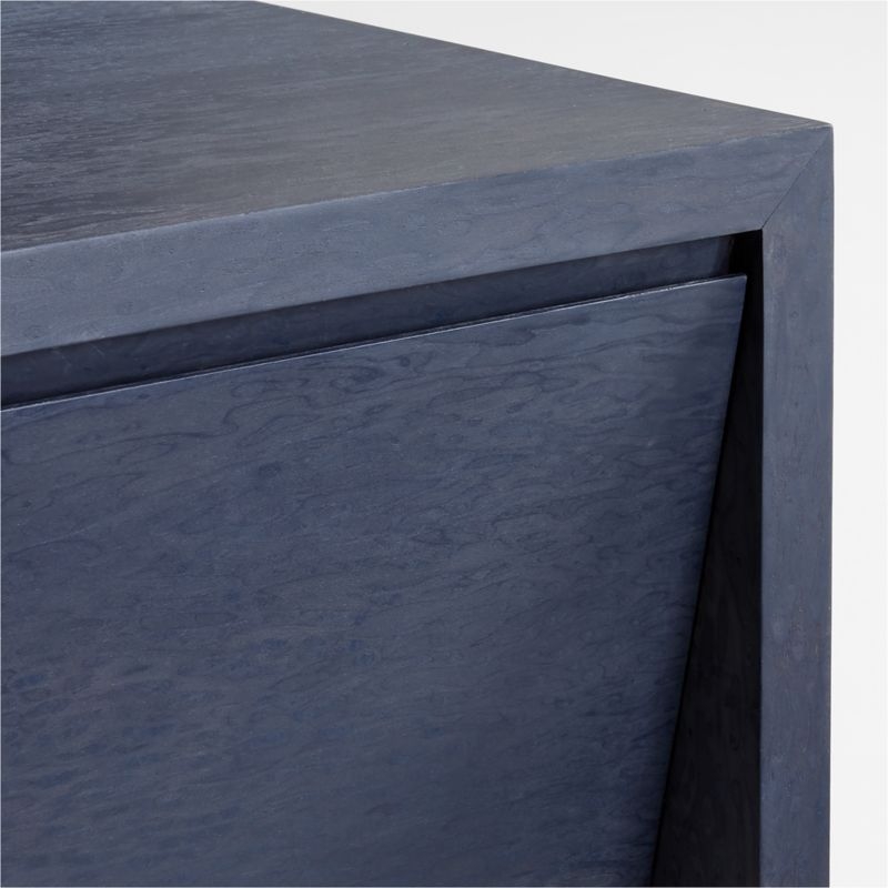 Vander Charcoal Wood Storage Coffee Table - Image 3