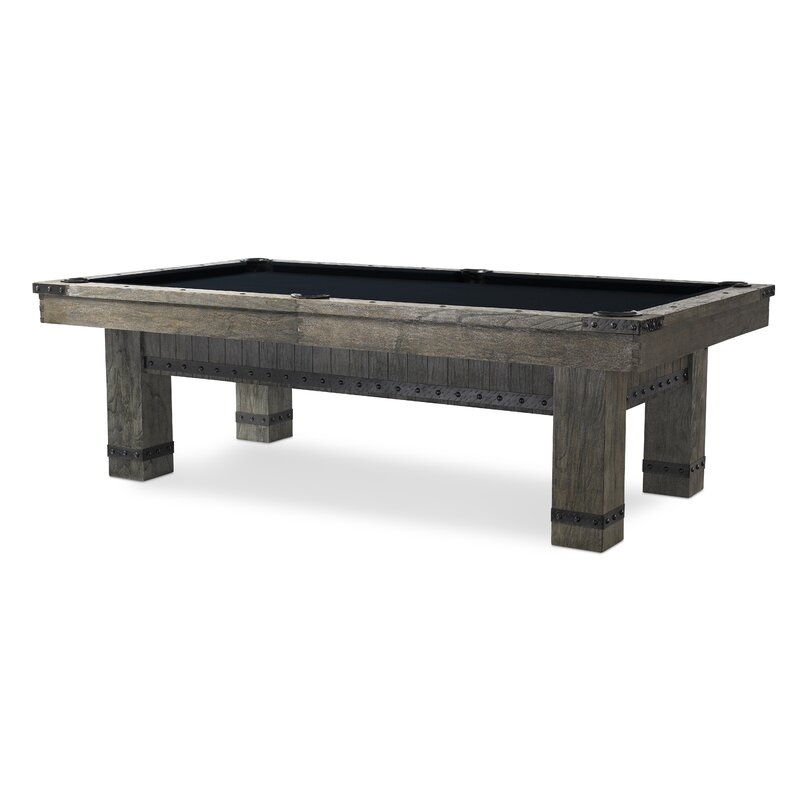 Plank & Hide Morse Slate Pool Table with Professional Installation Included - Image 0