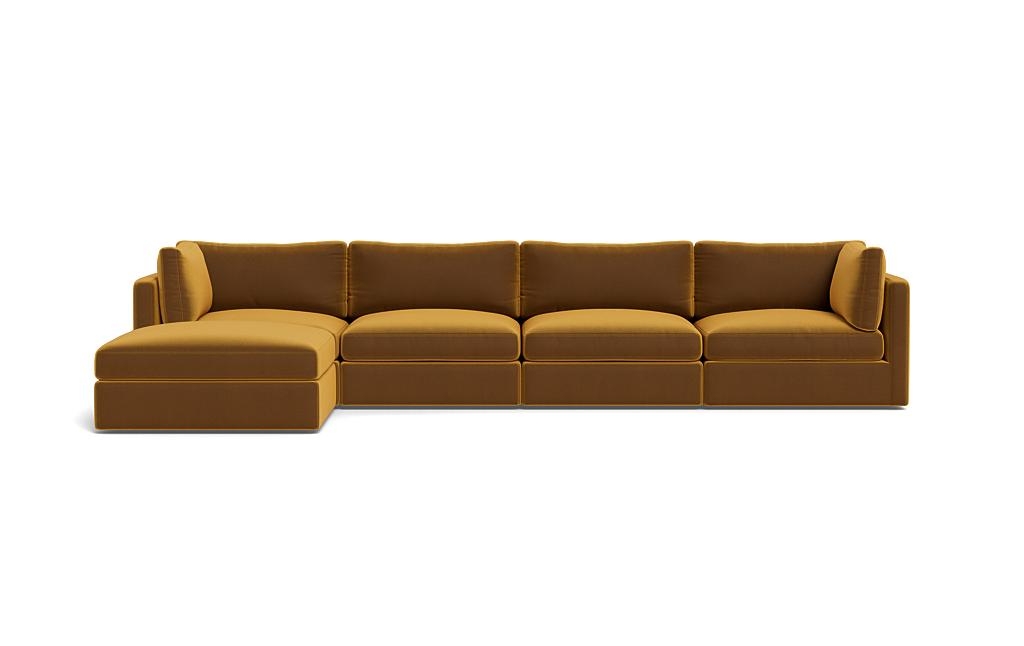 Tatum Modular 4-Seat Chaise Sectional
 - Image 0