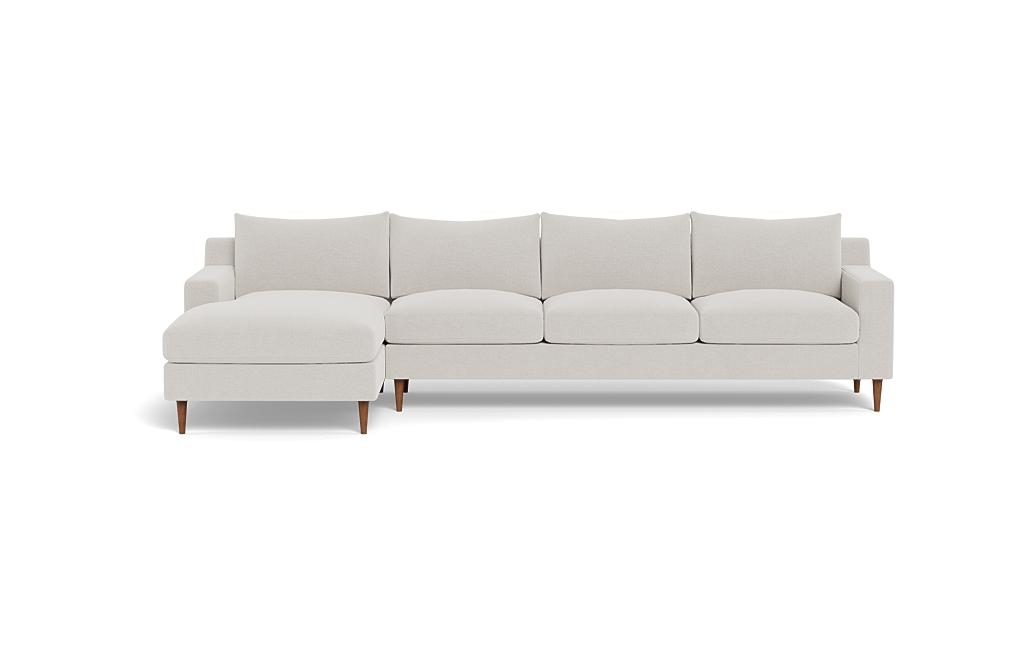 Sloan 4-Seat Left Chaise Sectional - Image 0