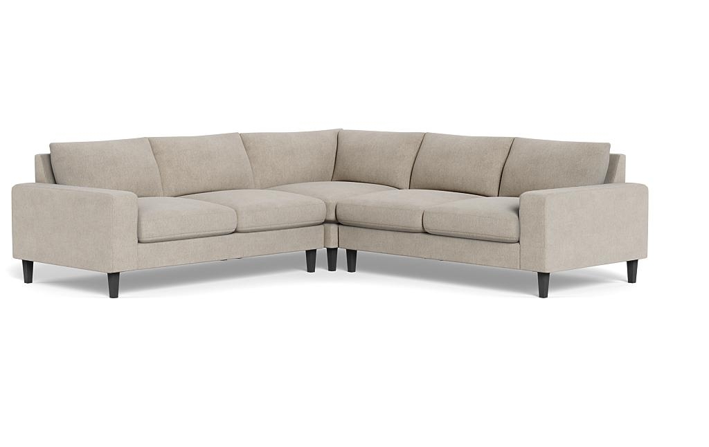 Saylor Wide Arm Corner 4-Seat Sectional Sofa - Image 2