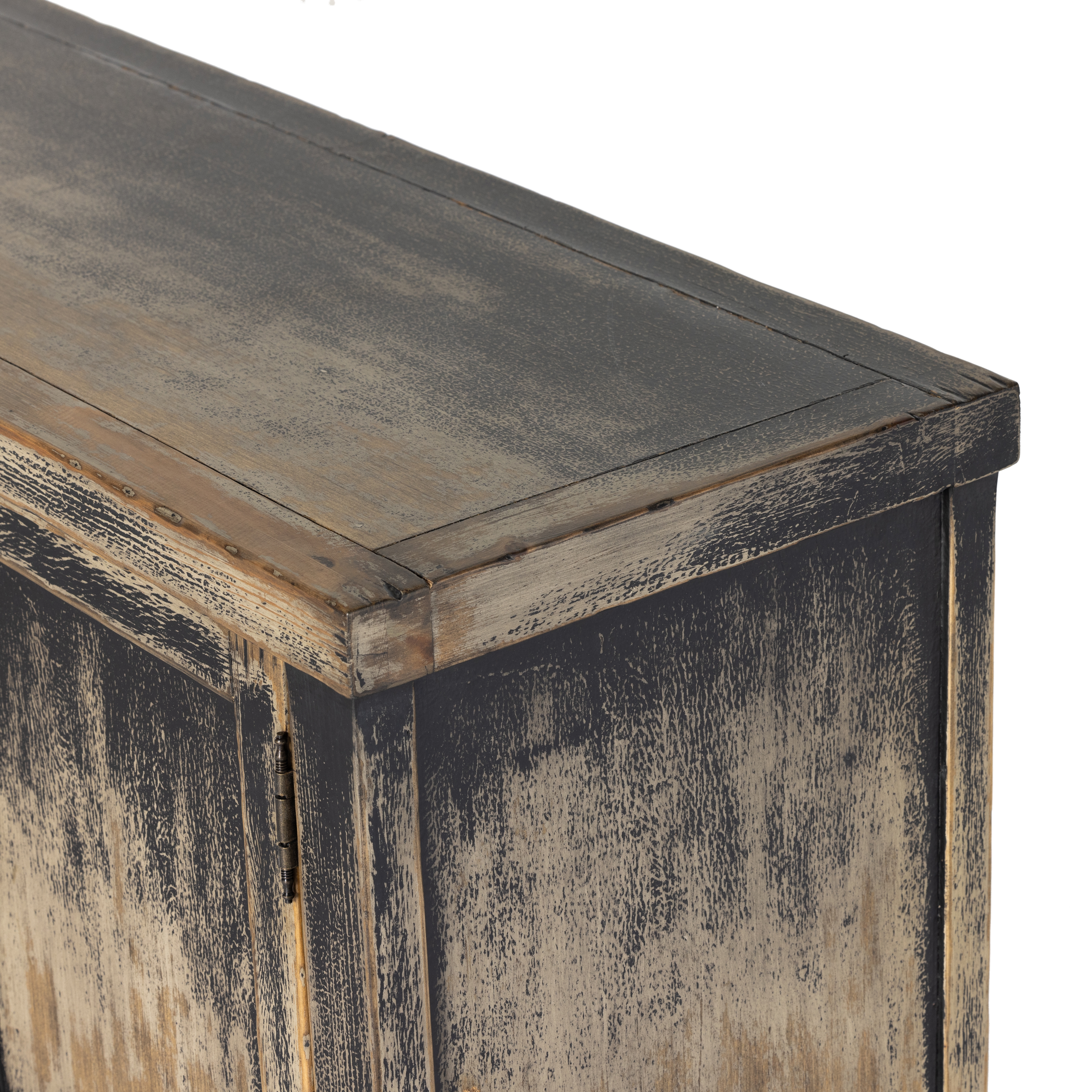 Hitchens Media Console - Worn Black - Image 8