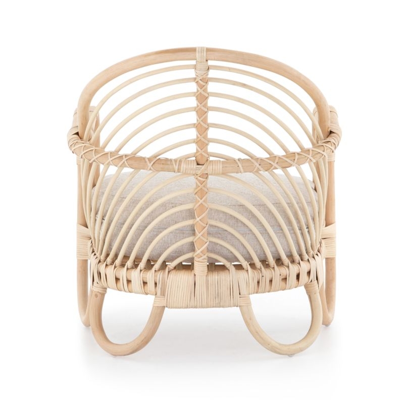 Etta Natural Rattan Chair - Image 5
