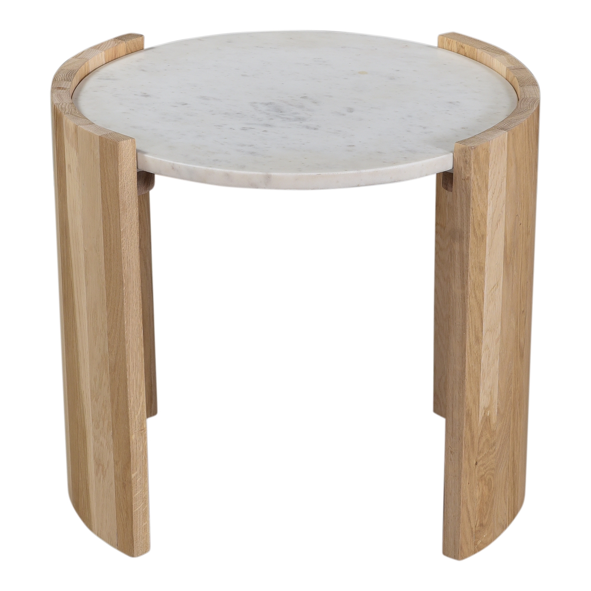Dala Side Table White - Image 1
