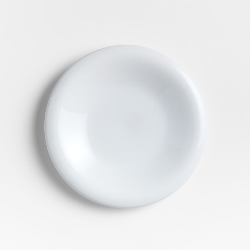 Caesna White Stoneware Salad Plates, Set of 8 - Image 4