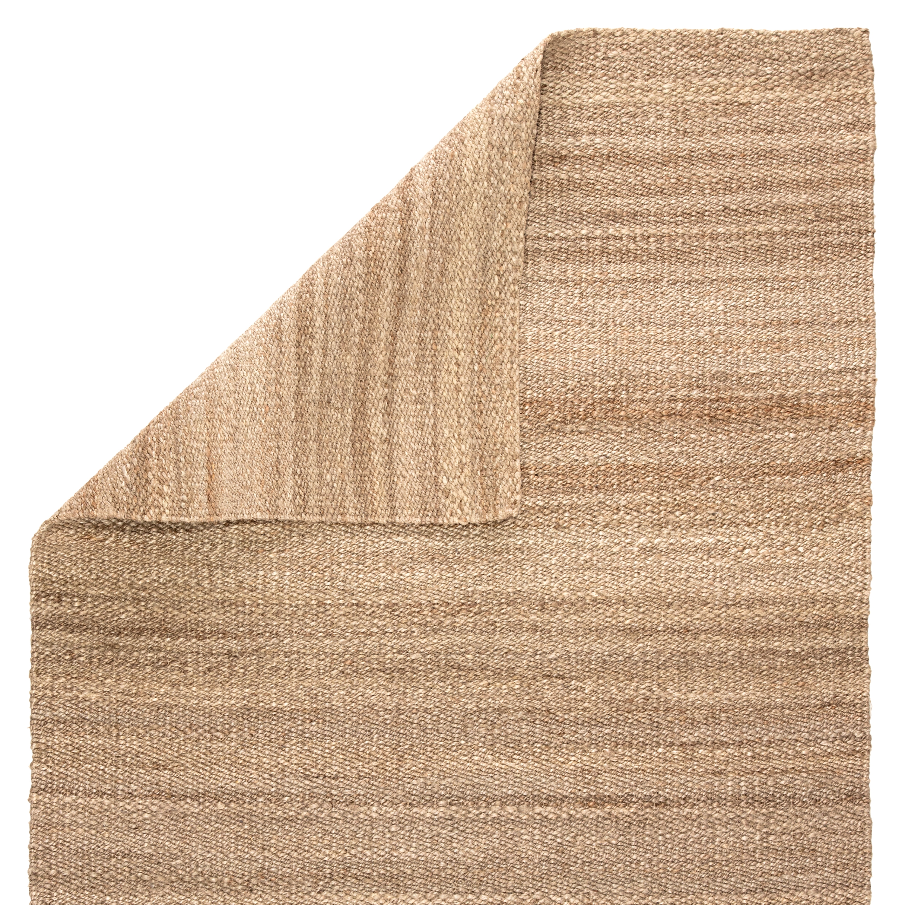 Hilo Natural Solid Tan Area Rug (5'X8') - Image 2