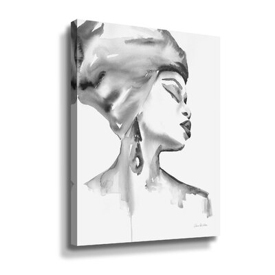 Woman III BW  Gallery Wrapped Canvas - Image 0