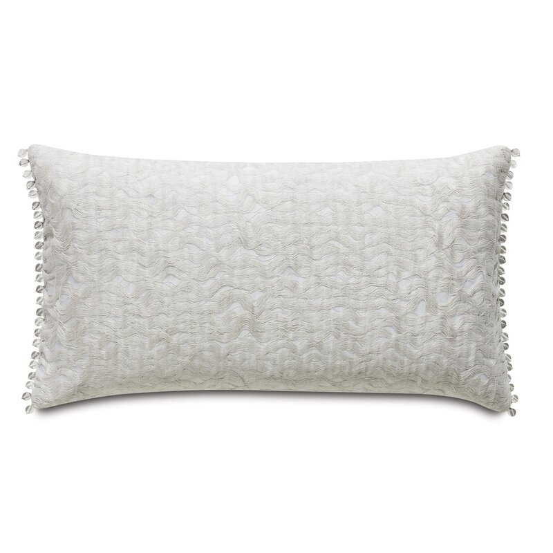 Eastern Accents Naomi Textured Accent Rectangular Pillow Cover & Insert - Image 0
