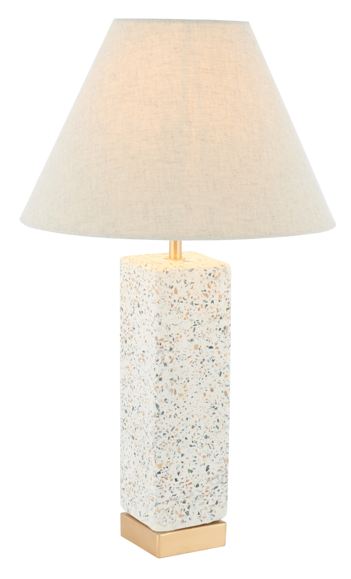 Jannise 21" Table Lamp - Natural/Gold - Safavieh - Image 3