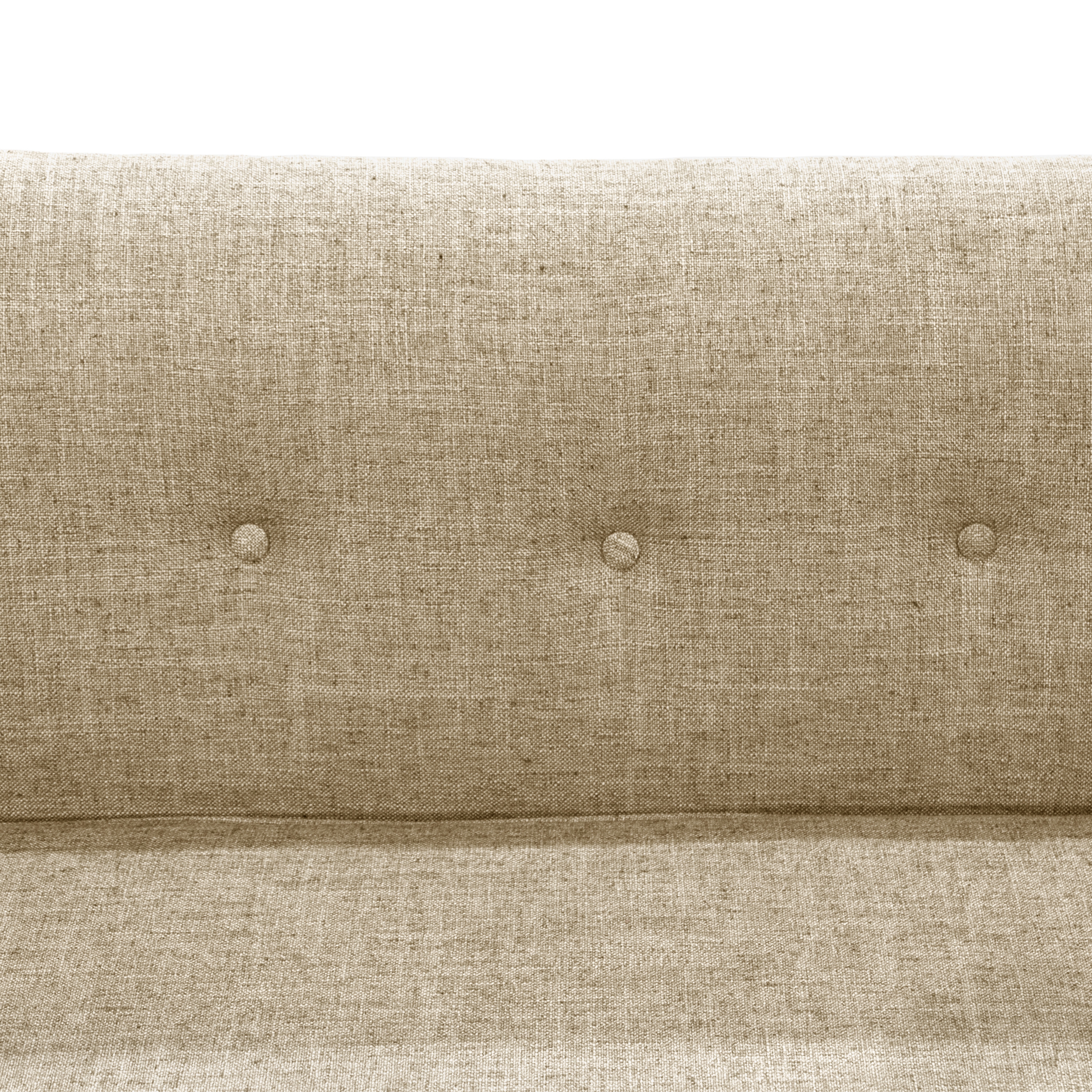 Downing Settee, Linen - DNU - Image 4