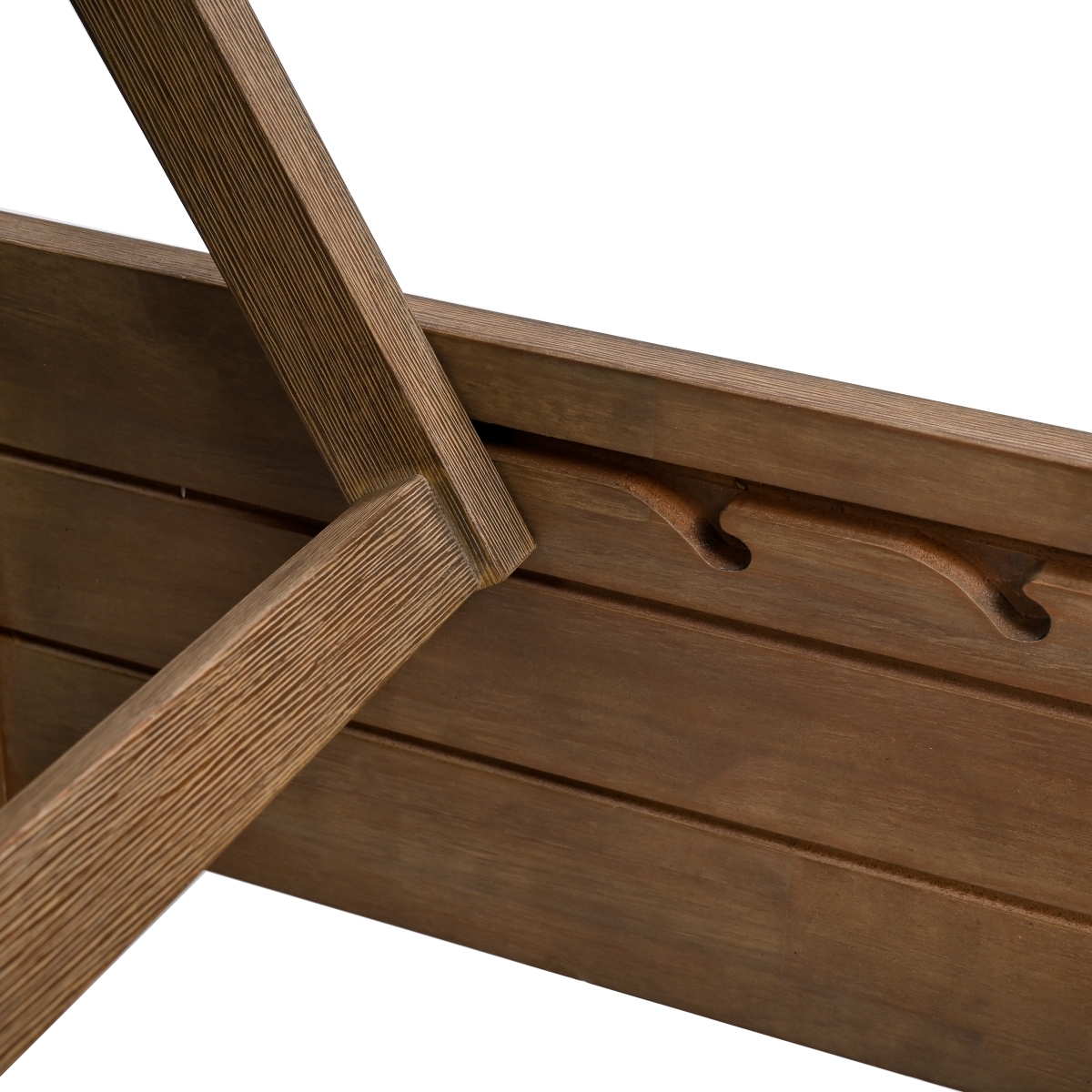 Blanquilla Chaise Lounge - Natural/Beige - Image 4