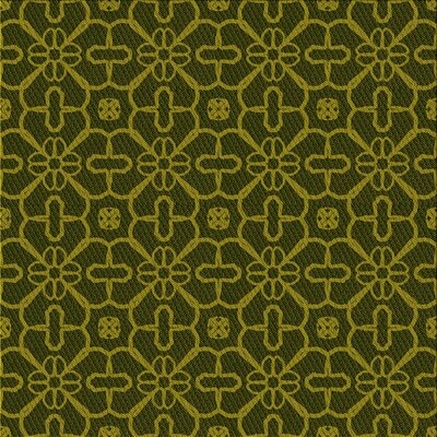 Feist Floral Wool Green Area Rug - Image 0