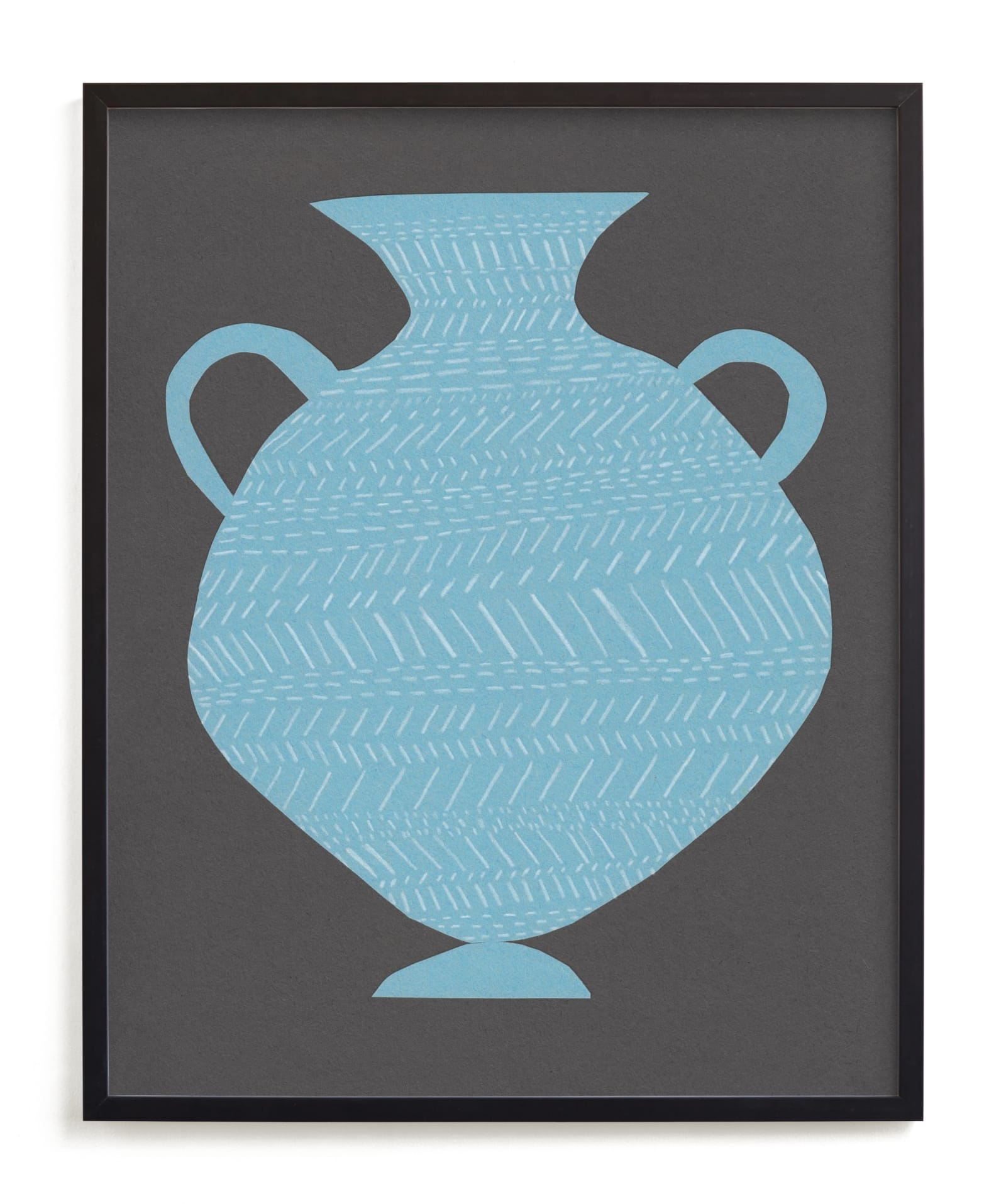 Amphora (blue) Limited Edition Fine Art Print 2 - Image 0
