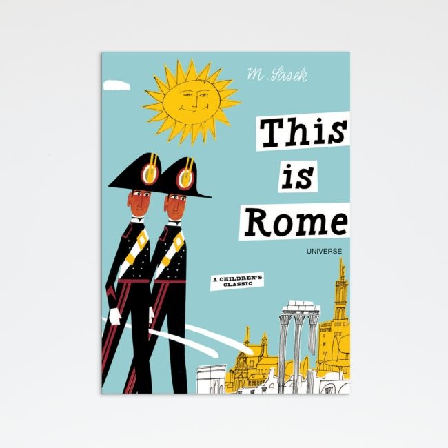 This Is Rome Kids Book by M. Sasek - Image 0