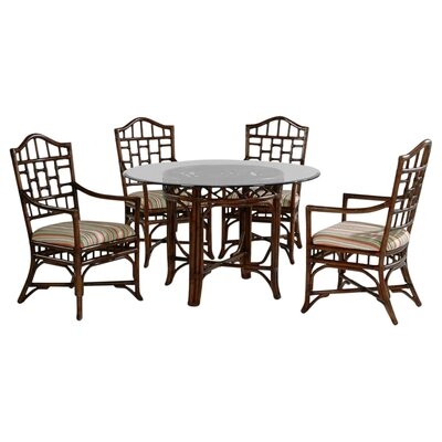 Chippendale 5 Piece Dining Set - Image 0