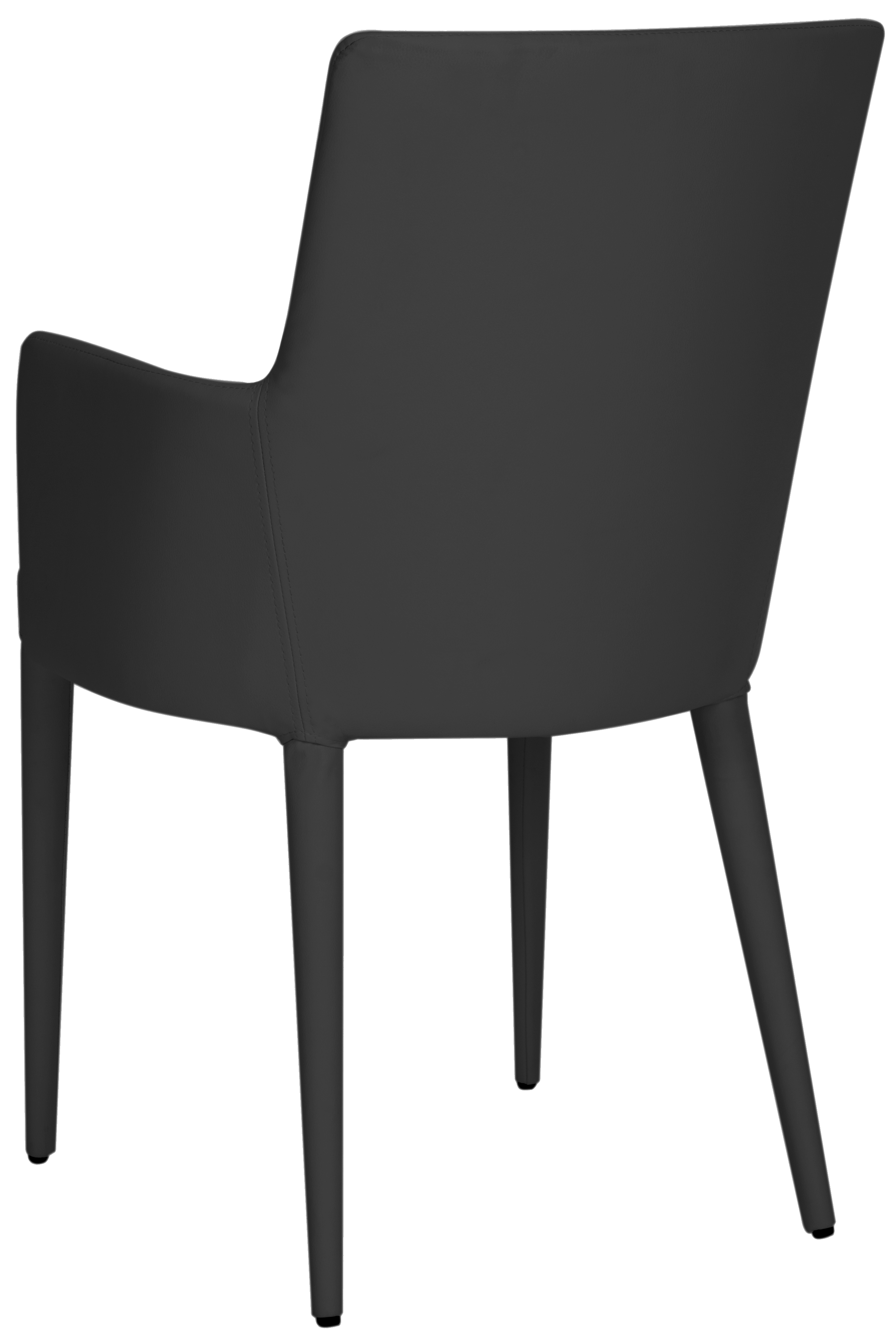Summerset Arm Chair - Black - Safavieh - Image 2