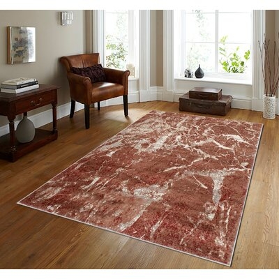 Red Area Rug - Image 0