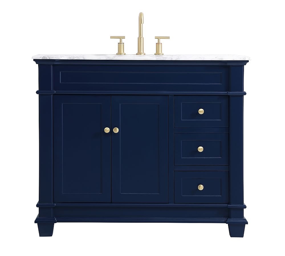 Blue Engel Single Sink Vanity, 42" - Image 0