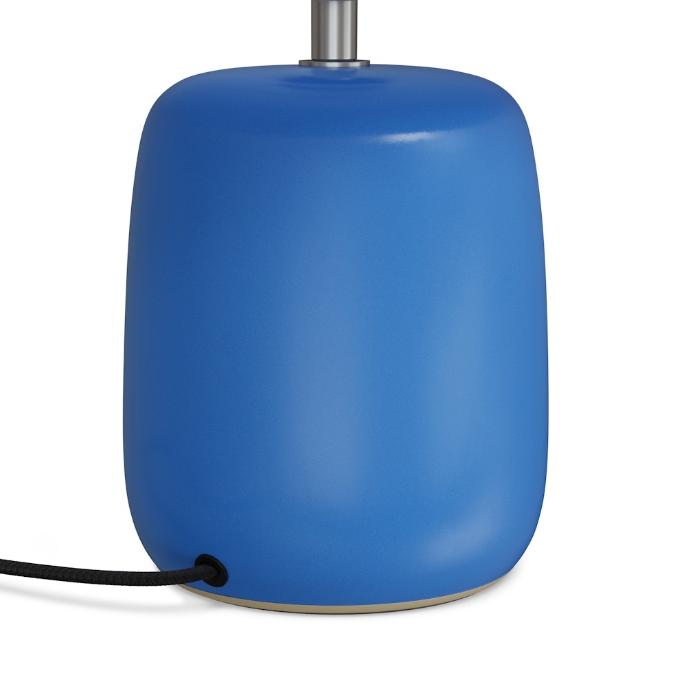 Joplin Table Lamp - Ceramic Cerulean - Image 2