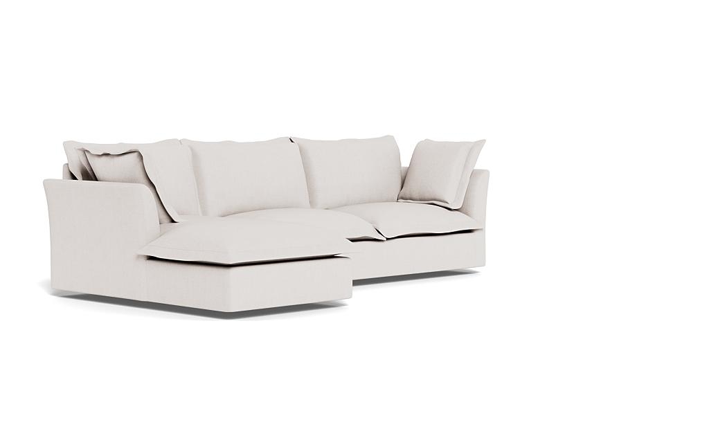 Skylar 3-Seat Left Chaise Sleeper Sectional - Image 1