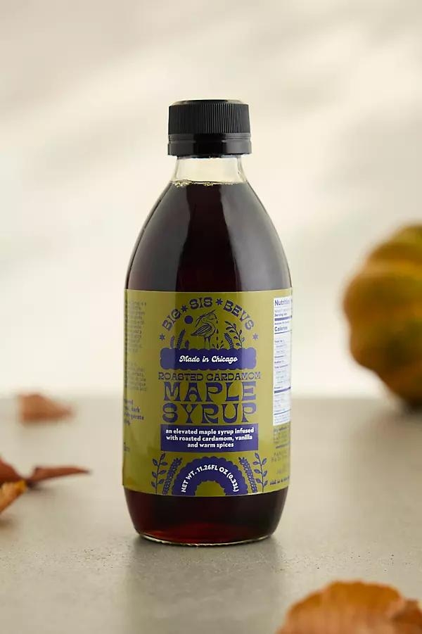 Roasted Cardamom Maple Syrup - Image 0