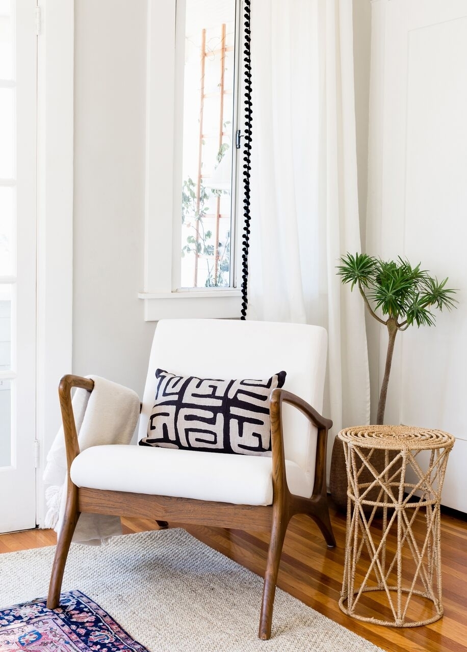Venturi Indoor/Outdoor Lounge Chair - Image 3