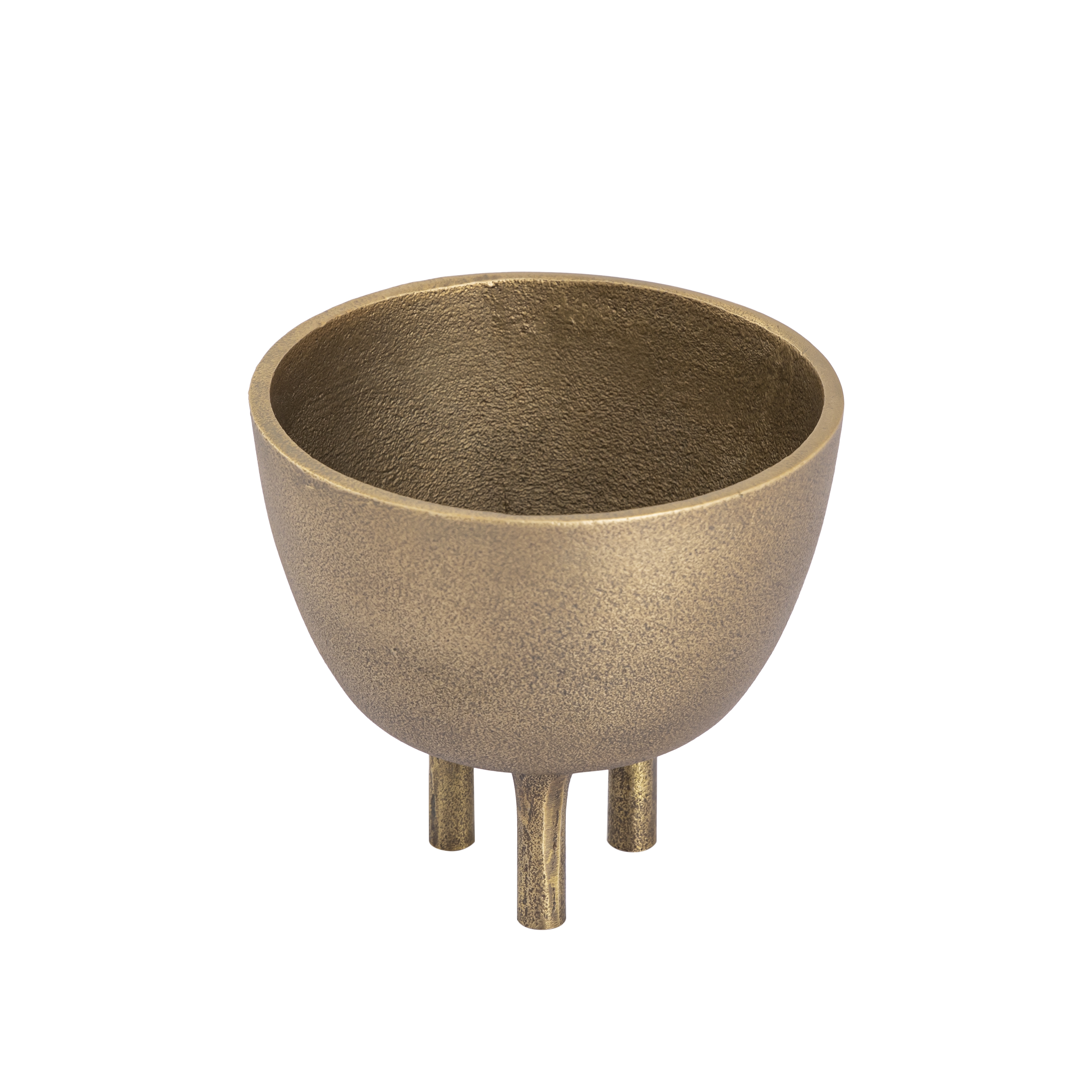 Kiser Bowl - Small Brass - Image 1