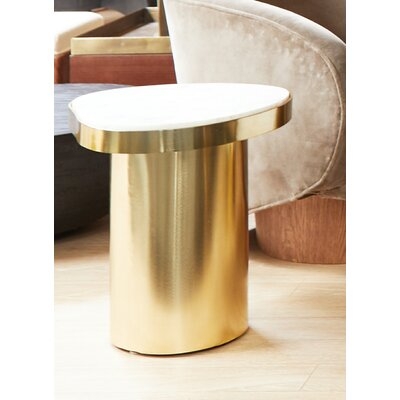 Fortuna Drum End Table - Image 0
