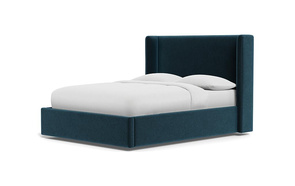 Graham Upholstered Bed with Storage Option - Image 2