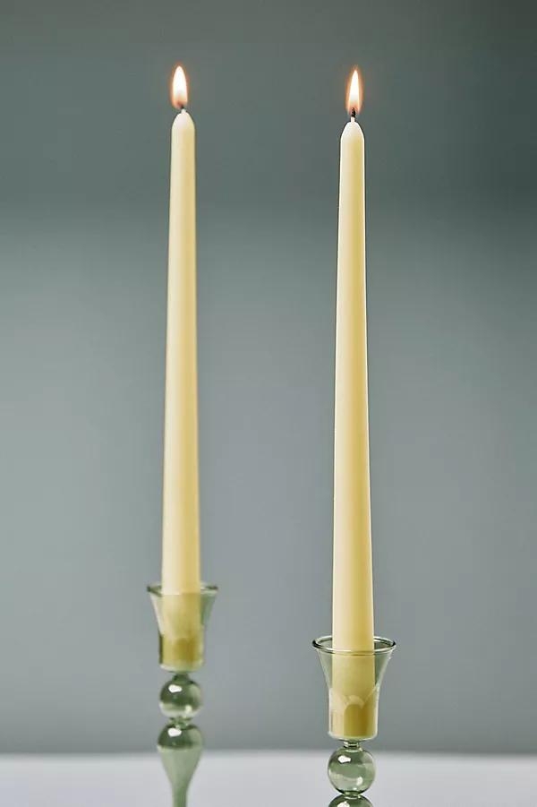 Taper Candles, Set of 2 - Image 0