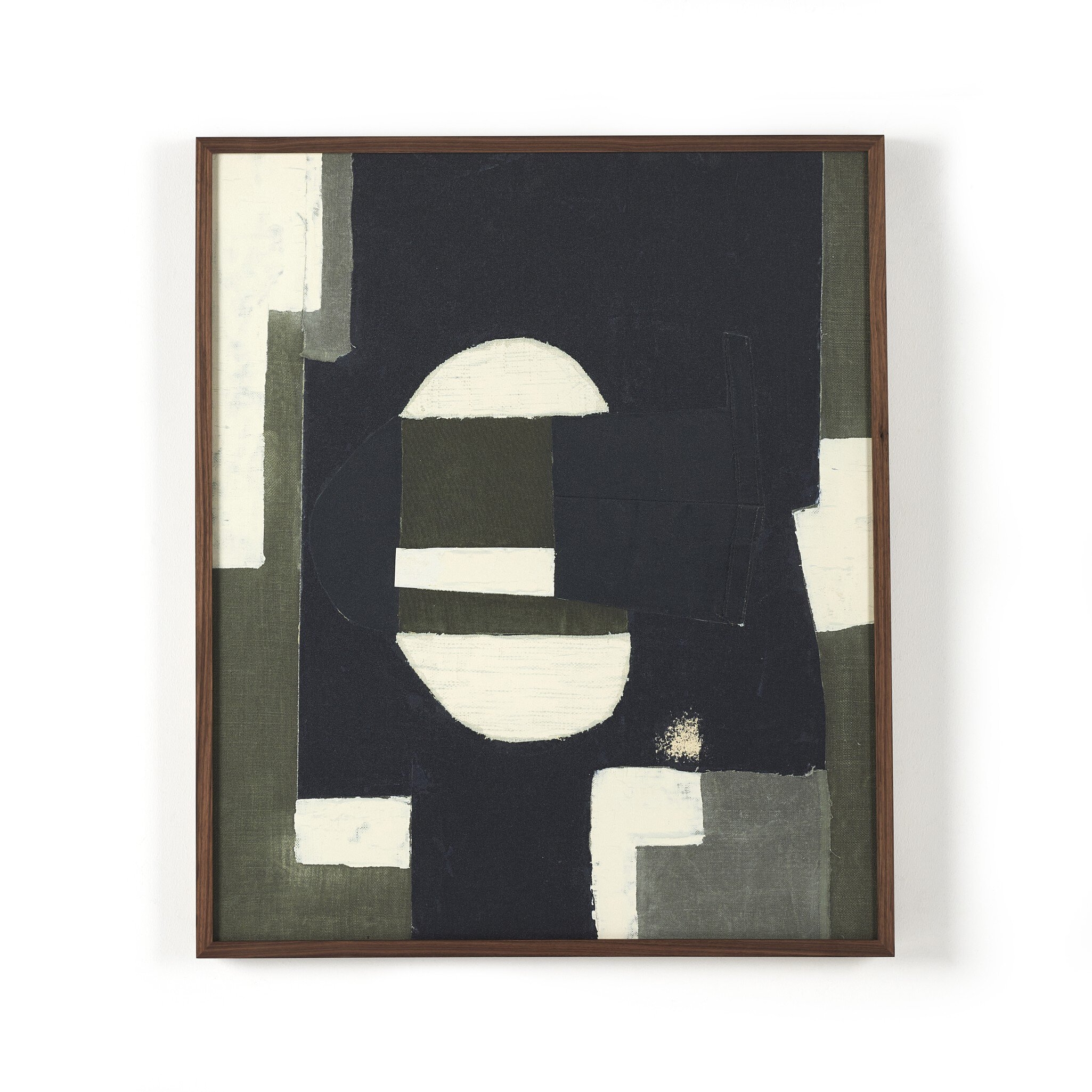 With Love XII by Raoul Morren - Walnut 2.5 - Image 0