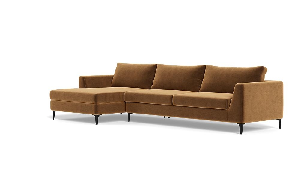 Asher 3-Seat Left Chaise Sectional - Image 2