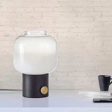 Glass Jar Table Lamp - Image 1